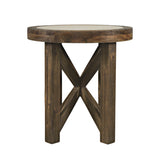Sierrafina Cortado Round End Table - Ornate Home