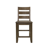 Sierrafina Cortado Rung Back Counter Stool (Set of 2) - Ornate Home