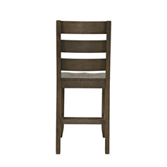 Sierrafina Cortado Rung Back Counter Stool (Set of 2) - Ornate Home