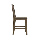 Sierrafina Cortado Rung Back Counter Stool (Set of 2) - Ornate Home