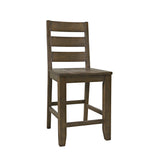 Sierrafina Cortado Rung Back Counter Stool (Set of 2) - Ornate Home
