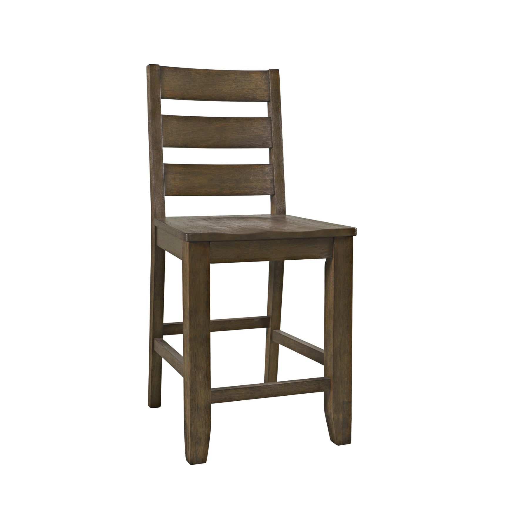 Sierrafina Cortado Rung Back Counter Stool (Set of 2) - Ornate Home