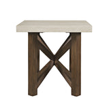 Sierrafina Cortado Square End Table - Ornate Home