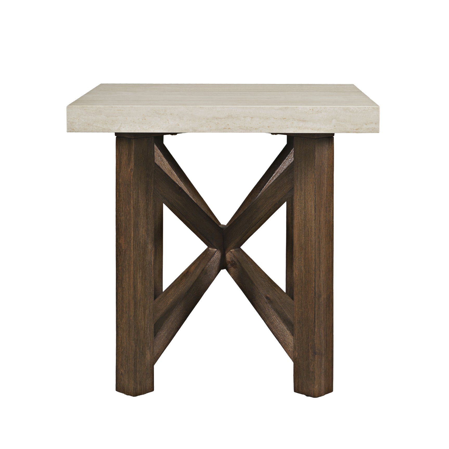Sierrafina Cortado Square End Table - Ornate Home
