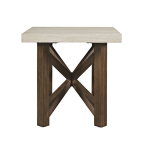 Sierrafina Cortado Square End Table - Ornate Home
