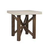Sierrafina Cortado Square End Table - Ornate Home