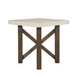 Sierrafina Cortado Square End Table - Ornate Home