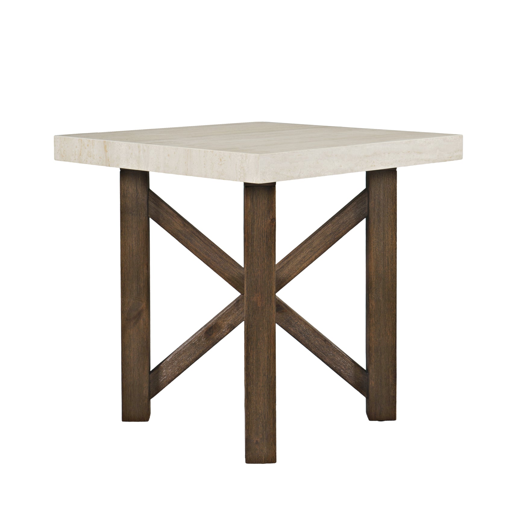 Sierrafina Cortado Square End Table - Ornate Home