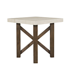 Sierrafina Cortado Square End Table - Ornate Home