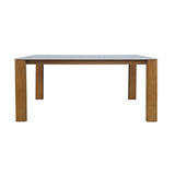 Sierrafina Sable 42x66 Rect Dining Table - Ornate Home