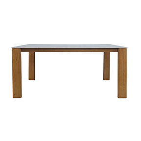 Sierrafina Sable 42x66 Rect Dining Table - Ornate Home