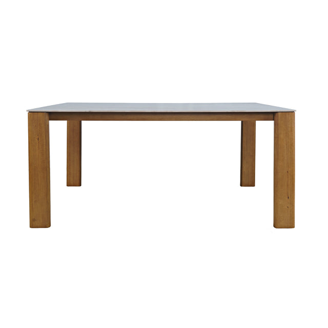 Sierrafina Sable 42x66 Rect Dining Table - Ornate Home