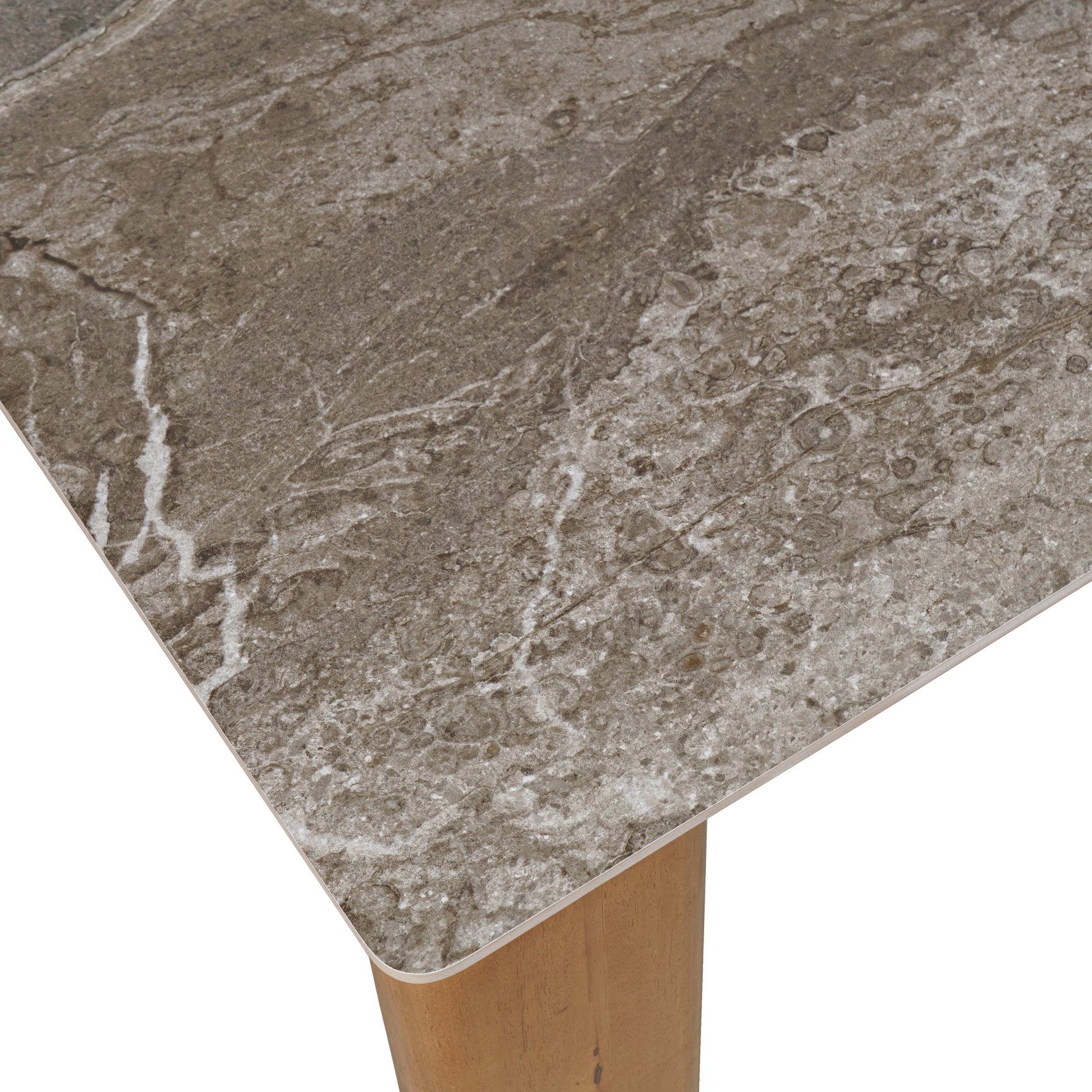 Sierrafina Sable 42x66 Rect Dining Table - Ornate Home