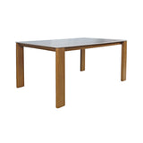 Sierrafina Sable 42x66 Rect Dining Table - Ornate Home