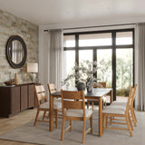 Sierrafina Sable 42x66 Rect Dining Table - Ornate Home