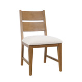 Sierrafina Sable Ladder Back Chair (Set of 2) - Ornate Home
