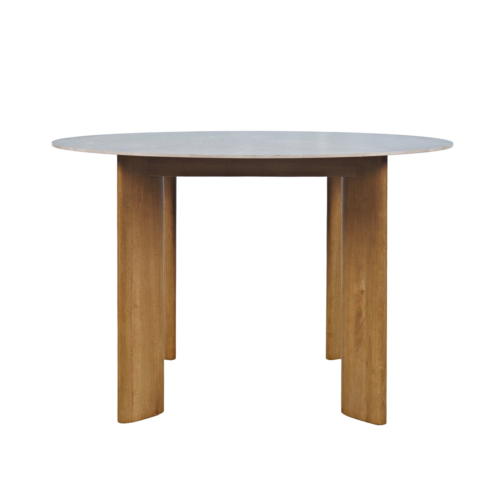 Sierrafina Sable Stone 47 Round Dining Table - Ornate Home