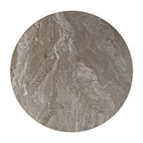 Sierrafina Sable Stone 47 Round Dining Table - Ornate Home