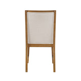 Sierrafina Sable Upholstered Back Dining Chair (Set of 2) - Ornate Home