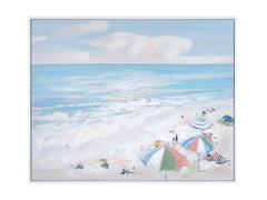 Siesta Key Blue Canvas - Ornate Home