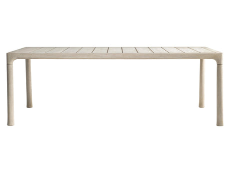 Siesta Key Sea Oat Outdoor Dining Table - Ornate Home