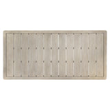 Siesta Key Sea Oat Outdoor Dining Table - Ornate Home