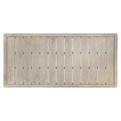 Siesta Key Sea Oat Outdoor Dining Table - Ornate Home