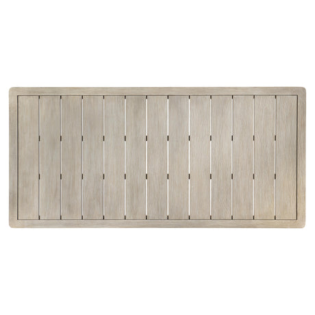 Siesta Key Sea Oat Outdoor Dining Table - Ornate Home