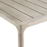 Siesta Key Sea Oat Outdoor Dining Table - Ornate Home