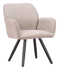 Sieve Beige Outdoor Swivel Dining Chair (Set of 2) - Ornate Home