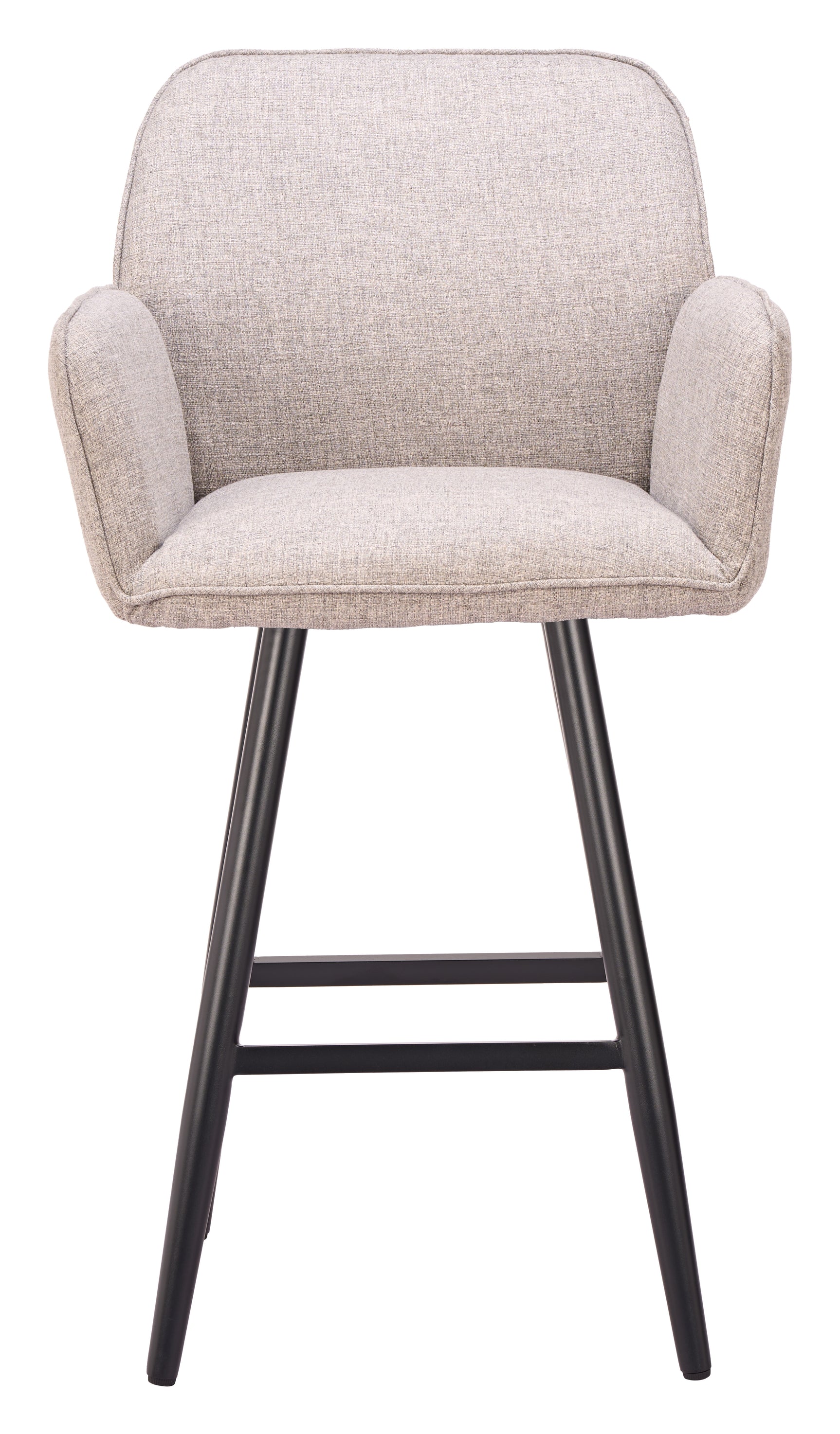 Sieve Beige Swivel Barstool