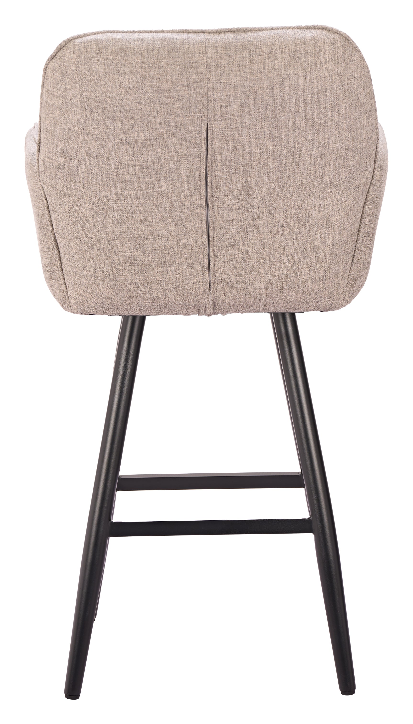 Sieve Beige Swivel Barstool
