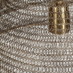 Sigh Brass Woven 1 Light Pendant - Ornate Home