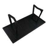 Silas Black Ash Dining Table - Ornate Home