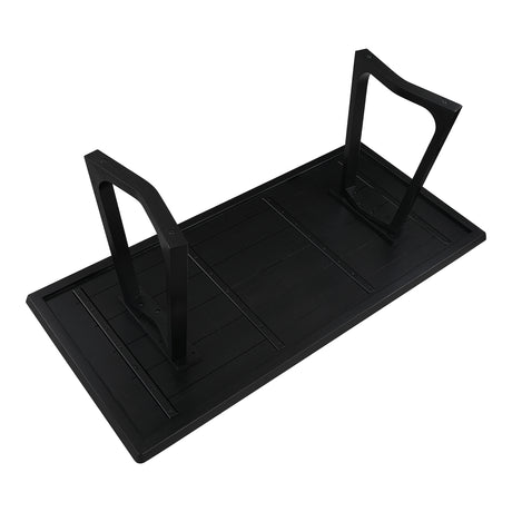 Silas Black Ash Dining Table - Ornate Home