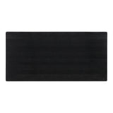 Silas Black Ash Dining Table - Ornate Home