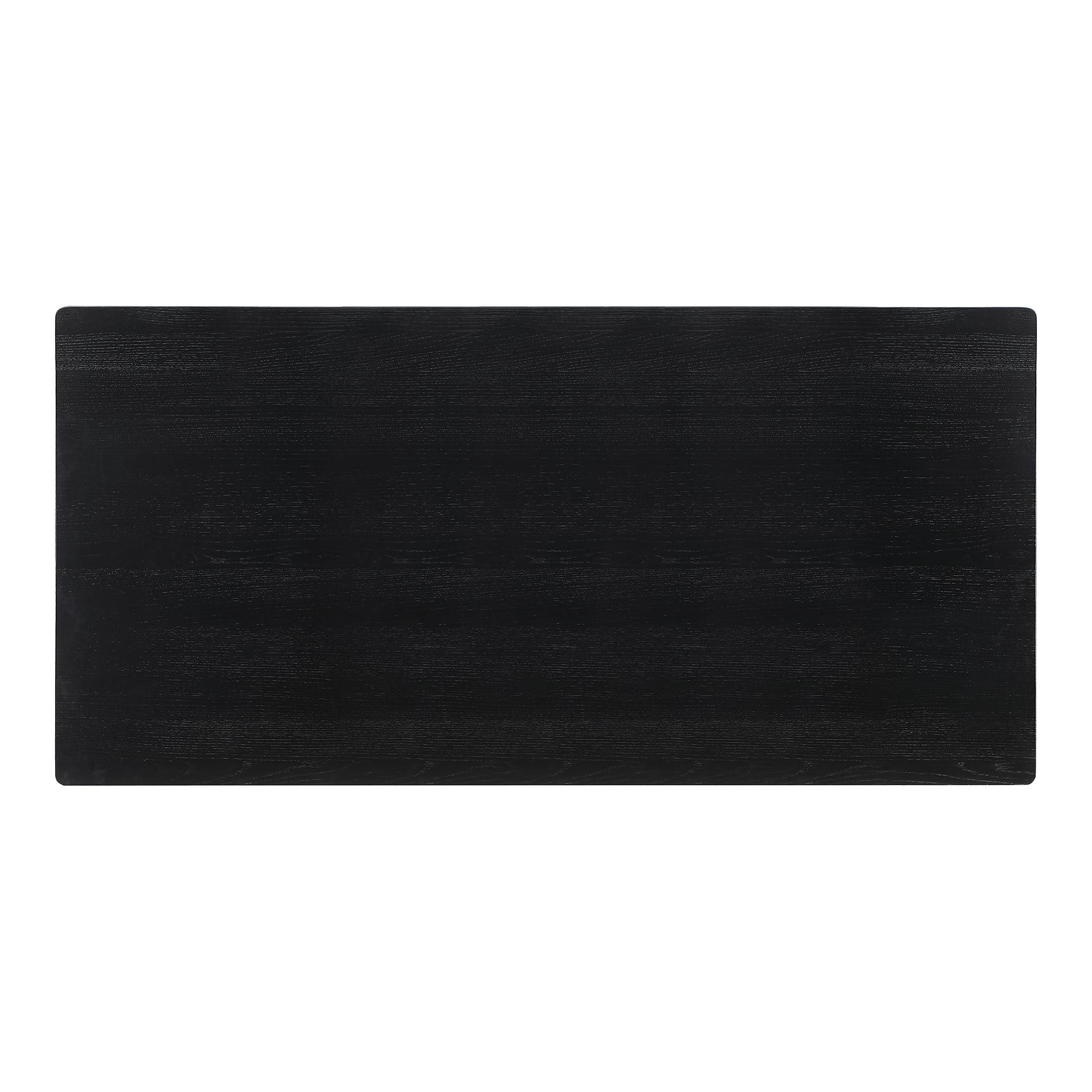 Silas Black Ash Dining Table - Ornate Home