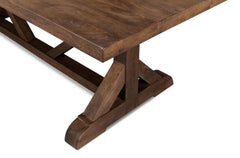 Silas Brown Dining Table - Ornate Home