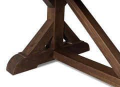 Silas Brown Dining Table - Ornate Home