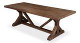 Silas Brown Dining Table - Ornate Home