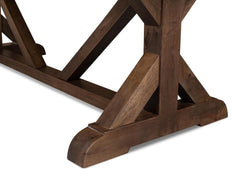 Silas Brown Dining Table - Ornate Home