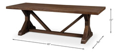 Silas Brown Dining Table - Ornate Home