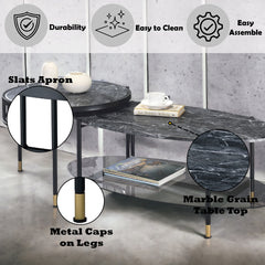 Silas Coffee Table - Ornate Home