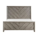 Silas Gray 5-Piece Queen Bedroom Set - Ornate Home