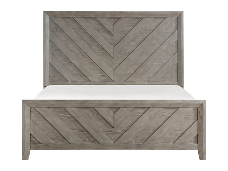 Silas Gray California King Bed - Ornate Home