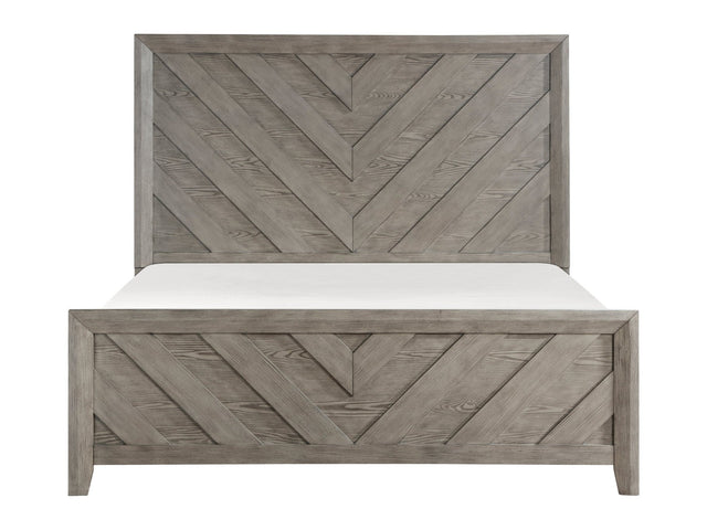 Silas Gray Eastern King Bed - Ornate Home