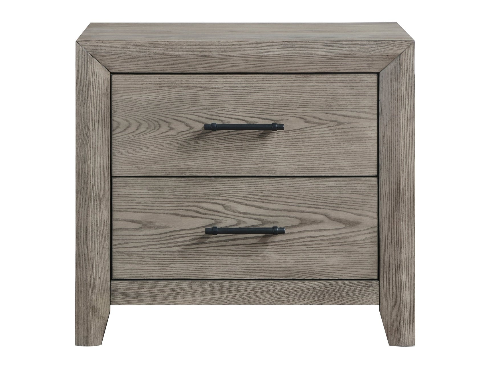 Silas Gray Nightstand - Ornate Home