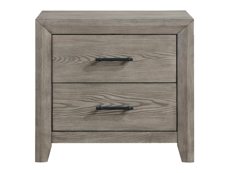 Silas Gray Nightstand - Ornate Home