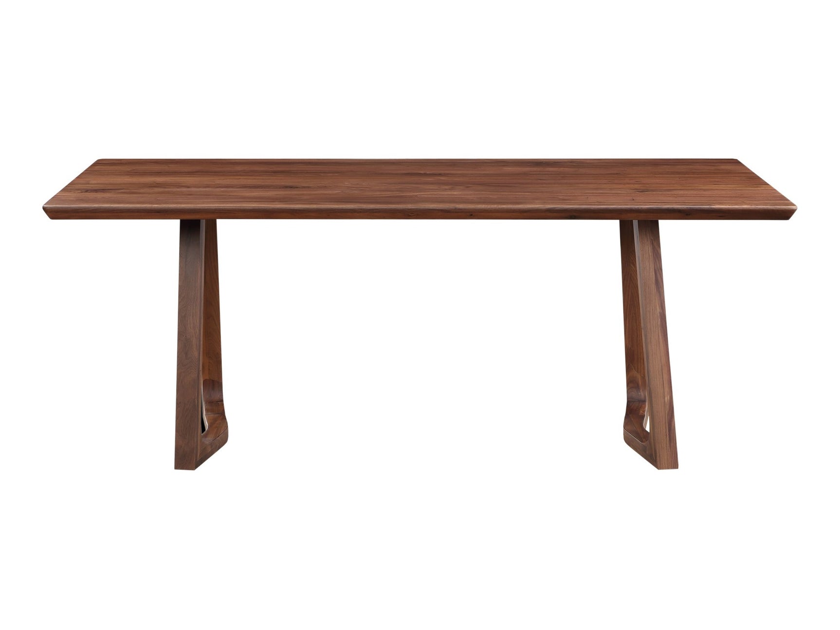 Silas Walnut Brown Dining Table - Ornate Home