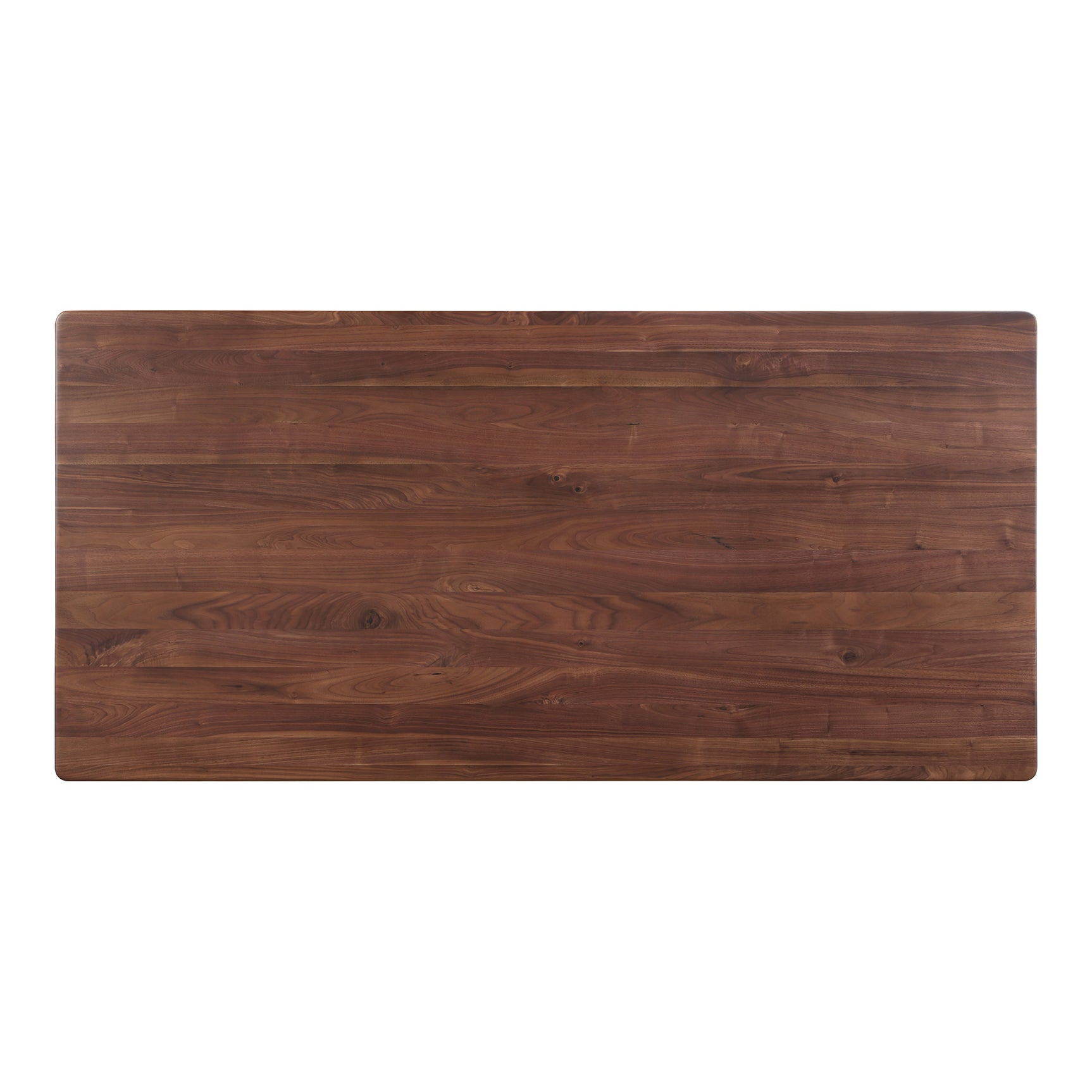 Silas Walnut Brown Dining Table - Ornate Home